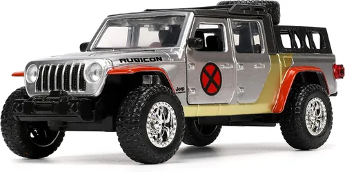 Miniatura 2 de Jada 33363 - Figura fundida a presión de Gladiador y Coloso 2020 de Marvel X-Men Hollywood Rides Series 1/32