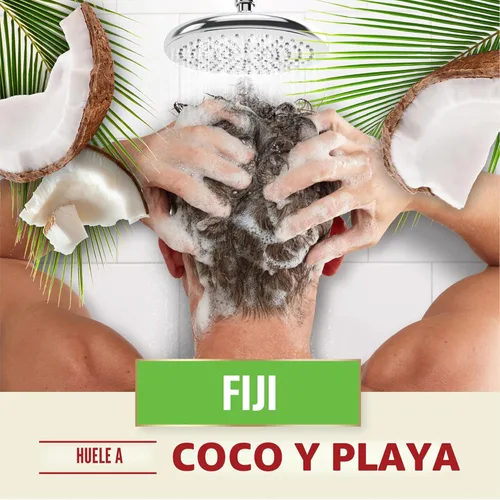 Miniatura 6 de Old Spice Fiji - Juego de champú y acondicionador 2 en 1 para hombres, aroma a coco y madera tropical, cabello más saludable, más completo