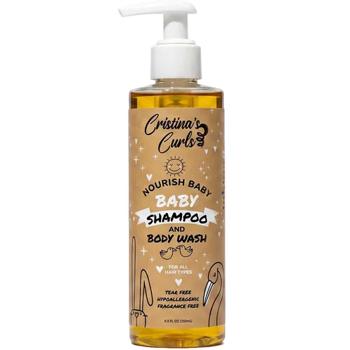 Miniatura 4 de Acondicionador para bebé de Cristina's Curls – Deslizamiento suave para pequeños enredos y suave humedad