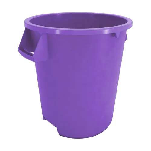Miniatura 18 de SPARTA Bronco Contenedor de Basura Contenedor de Desechos, Contenedor de Basura Redondo para Eliminación, 10 Galones, Naranja, (Paquete de 6)