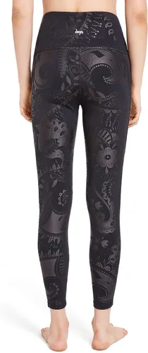 Miniatura 5 de DOVPOD - Leggings de yoga con estampado de cintura alta para mujer
