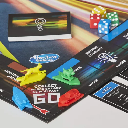 Miniatura 8 de Hasbro Velocidad de monopolio