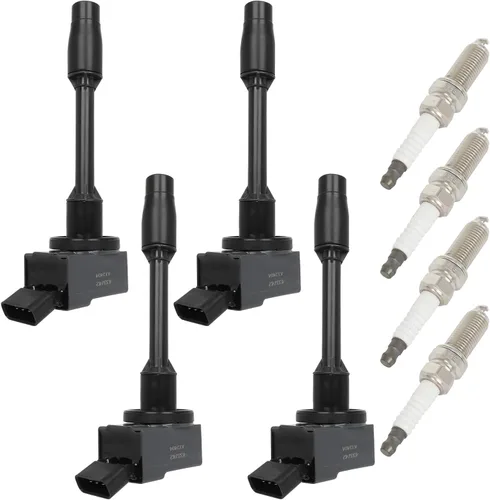 Miniatura 20 de OCPTY Paquete de bobinas de encendido y bujías para Lexus GS430 4.3L/V8, 2003-2009 para Toyota 4Runner 4.7L/V8#UF230, juego de 8 bobinas