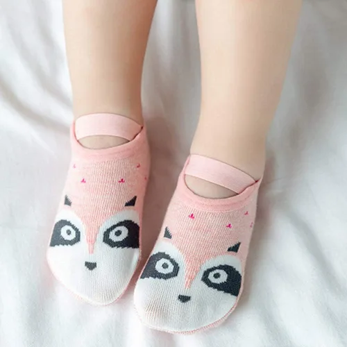 Miniatura 3 de Calcetines antideslizantes para bebés y niñas de 0 a 36 meses, 6 pares