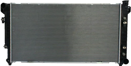 Miniatura 64 de BESUTO Radiador de aluminio Compatible con Honda ACCORD 2.2 L4,1990-1993 Grosor del núcleo de 1.024 in Sustituye a CU19