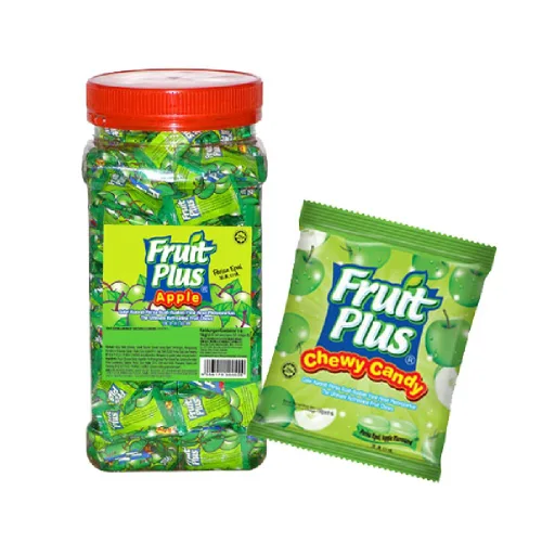 Miniatura 4 de Fruit Plus Tarro de caramelos masticables 2.2 lbs (Mango)