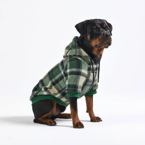Miniatura 27 de Spark Paws Sudadera con capucha para perro, suéter de primera calidad para perros pequeños, medianos y grandes Trajes cálidos para bulldogs