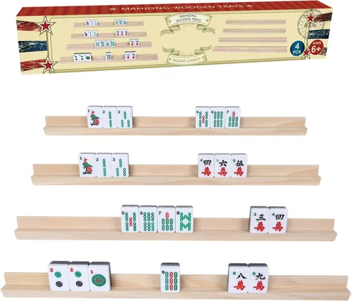 Miniatura 9 de GOTHINK Juego de Dominó Doble 6 para Adultos con Caja de Almacenamiento de Lata - 28 Fichas de Dominó de Colores con Puntos para Juegos de Mesa