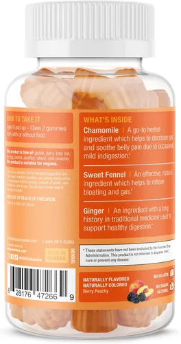 Miniatura 3 de SUKU Vitamins - Deshinchar