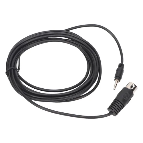 Miniatura 2 de Cable MIDI DIN de 8 pines a 0.138 in, enchufe macho DIN de 8 pines a macho de 0.138 in, transmisión estable profesional de 9.8 pies, flexible Plug