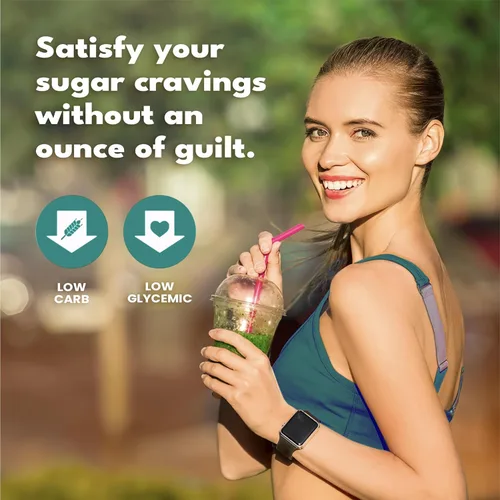Miniatura 5 de SweetLeaf Paquetes de stevia – Polvo de stevia natural cero calorías, sin regusto amargo, sustituto del azúcar para el café Keto, nada artificial