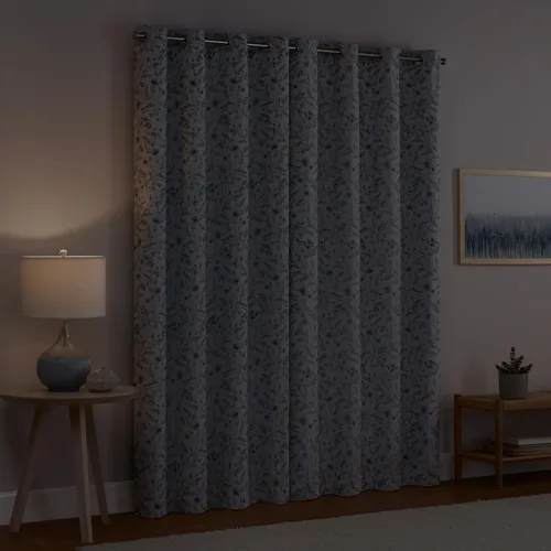 Miniatura 2 de Eclipse Dutchess Botanical - Cortinas 100% opacas con ojales, cortinas de ventana con aislamiento térmico para sala de estar, dormitorio o sala