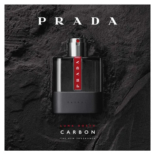 Miniatura 4 de Spray Prada Luna Rossa Carbon Eau De Toilette 100Ml, Multi, 3.4 onzas