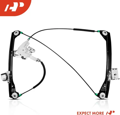 Miniatura 7 de A-Premium Regulador de Ventana Eléctrica sin Motor de Repuesto para BMW E46 323Ci 325Ci 328Ci 330Ci M3 2000-2006 Cupé Convertible Delantero