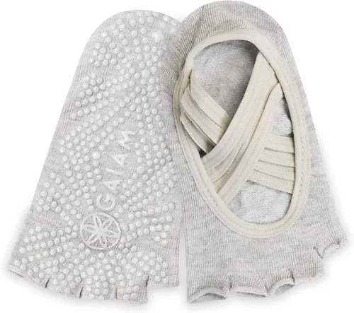 Miniatura 22 de Gaiam Grippy Studio Yoga Socks for Extra Grip in Standard or Hot Yoga