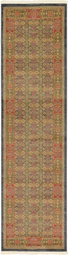 Miniatura 11 de Unique Loom Palace Collection - Alfombra de área Jefferson (2 pies x 3 pies 1 pulgada, rectangular, crema/caramelo)
