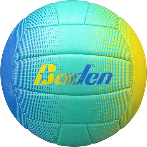 Miniatura 12 de Baden Fun Design Official Size & Weight Indoor & Outdoor Volleyball Bright & Beachy! Soft Touch Synthetic Leather, Durable Stitching All Ages