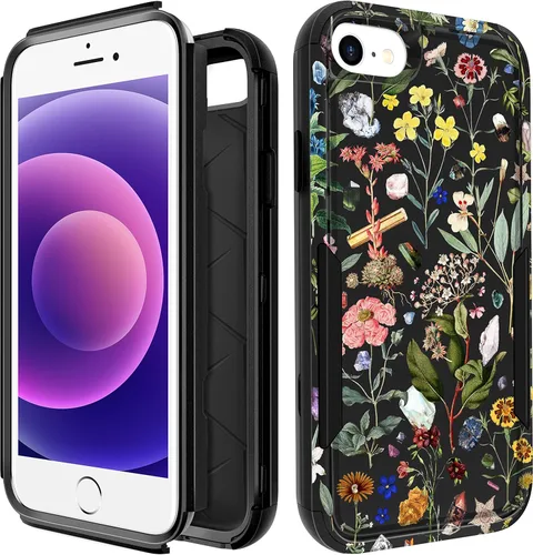 Miniatura 134 de para iPhone 11 - Funda para mujeres y niñas, diseño único estético, mariposa azul kawaii para adolescentes, funda protectora resistente, dura, a