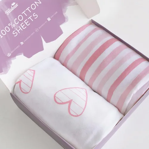 Sábanas ajustadas de moisés compatibles con el moisés Fisher-Price Soothing Motions/Luminate y el moisés portátil Chicco LullaGo Anywhere, paquete