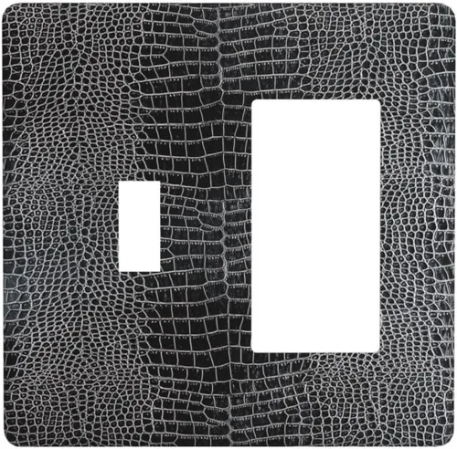 Miniatura 33 de Divertidas Cubiertas de Interruptor de Luz de Tiburón Azul del Océano Mujer Nadando 1 Gang Placa de Pared de Palanca Individual Cubierta Decorativa