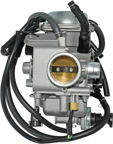 Miniatura 3 de Carburador apto para Honda Rancher 350 TRX350TM TRX350FM Rancher ES TRX350TE TRX350FE 2x4 4x4 2000-2006 con filtro de aire 16100-HN5-M41