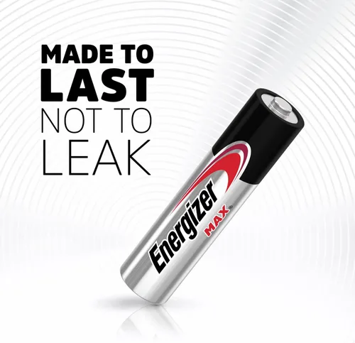 Miniatura 4 de Energizer Pilas AAA MAX (paquete de 10), pilas alcalinas triple A
