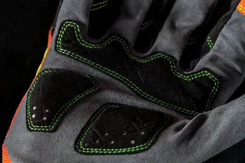 Miniatura 7 de Guantes de trabajo Ironclad para hombre EXO Hi Viz ImpactX, amarillo y naranja de alta visibilidad, X-Large, 1 unidad EE. UU
