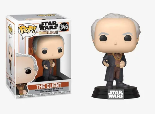 Miniatura 6 de Funko Star Wars: The Mandalorian - Greef Karga Pop! Figura de vinilo, multicolor