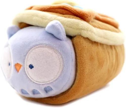 Miniatura 15 de Anirollz Kittiroll de peluche en atuendo de pastel enrollado – Animal de peluche kawaii con disfraz extraíble – Bonito juguete de peluche blando