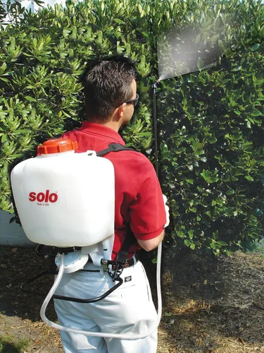 Miniatura 7 de Solo 475-B. Mochila pulverizadora con bomba de diafragma profesional, de 4 galones.