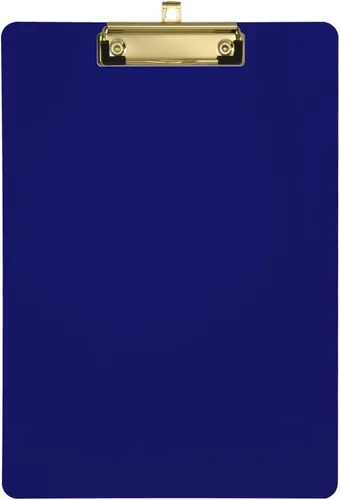 Miniatura 33 de Portapapeles acrílico azul claro tamaño A4 12.5 x 9 pulgadas con clip de perfil bajo para estudiantes, oficina, organizador de documentos, arte