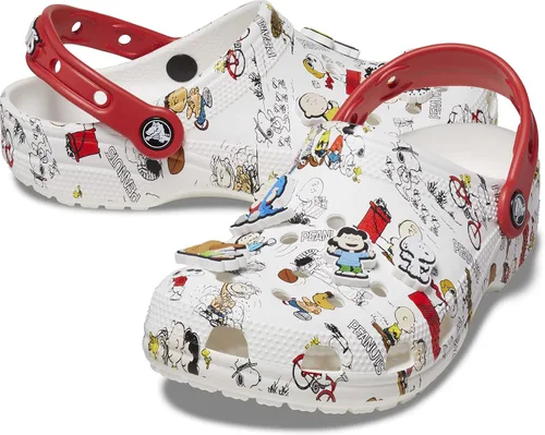 Miniatura 7 de Crocs Zuecos clásicos unisex para niños, Blue BoltMulti