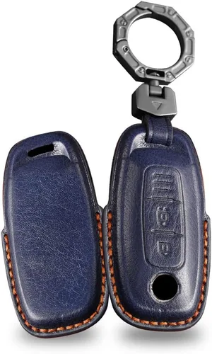 Miniatura 9 de ontto Funda para llavero de coche de 3 botones para Nissan 2022 2023, soporte inteligente para llave a distancia antiarañazos, piel para Ariya
