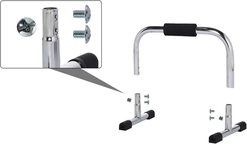Miniatura 7 de JFIT Tall Push Up Bar Stand