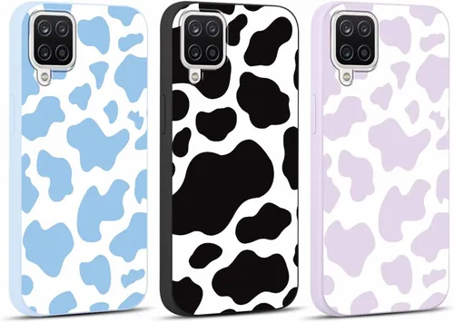 Miniatura 32 de 2 Pack Funda con lindo estampado de chita para Samsung Galaxy S22 Ultra 5G de 6.8", Fundas con patrón de leopardo de lujo, diseño de silicona suave