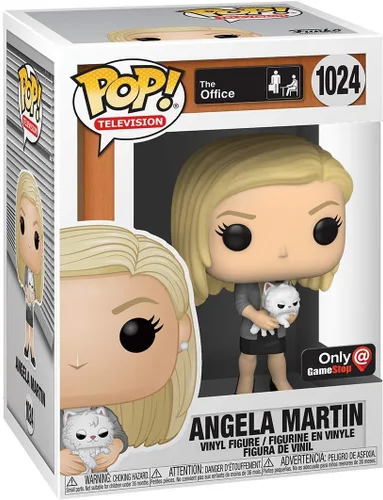 Miniatura 4 de Funko Pop! The Office Angela con Sprinkles Cat Exclusivo