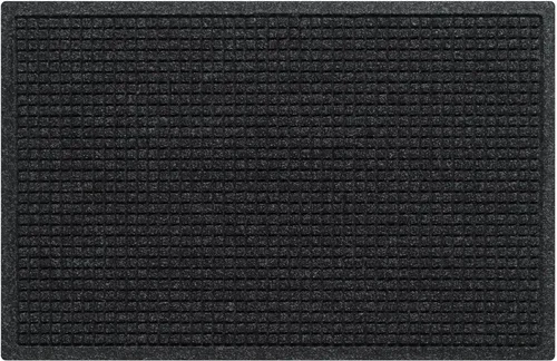 Miniatura 13 de Bungalow Flooring Waterhog - Felpudo para interiores y exteriores, 4 pies x 6 pies, fabricado en EE. UU., cubierta de piso duradera y decorativa