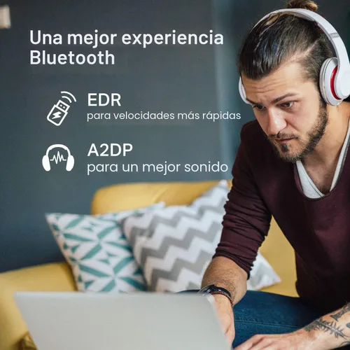Miniatura 4 de TP-Link Adaptador USB Bluetooth para PC, receptor Dongle Bluetooth 4.0, Plug & Play, tamaño nano, tecnología EDR y A2DP, compatible con Windows