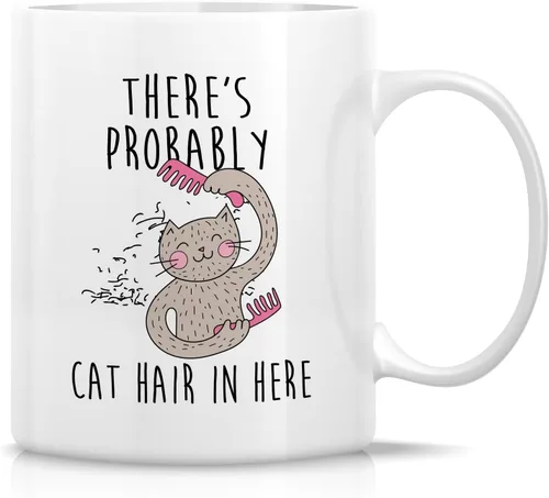 Miniatura 35 de Retreez - Taza Graciosa Show Me Your Kitties Amantes de Gatos, 325 ml, Tazas de Café de Cerámica, Divertidas, Sarcasmo, Sarcasticas, Regalos