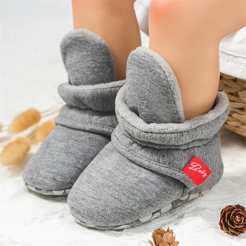 Miniatura 9 de SOFMUO Pantuflas unisex para bebé, niña, niño, ligeras, antideslizantes, para interiores, zapatos de casa, botines para niños pequeños