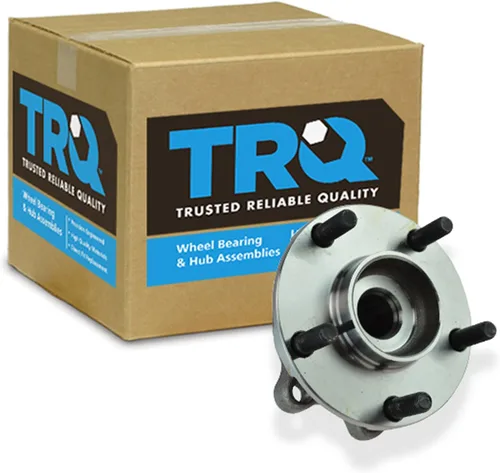 Miniatura 235 de TRQ Cojinete de rueda delantera y conjunto de cubo compatible con Honda Civic 2017-2021