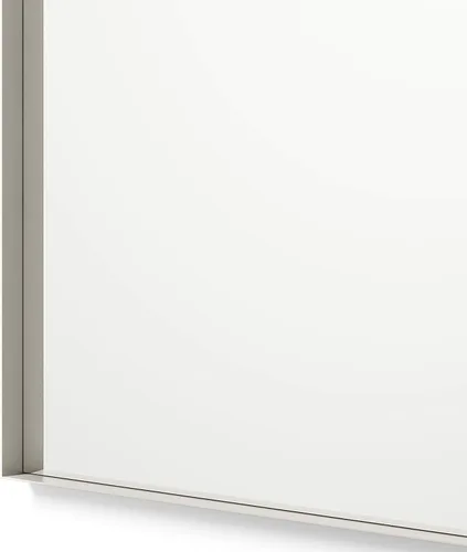 Miniatura 3 de Better Bevel - Espejo rectangular enmarcado de 24 x 36 pulgadas, espejo de pared de baño, fabricado en Estados Unidos, marco de acero, acabado negro