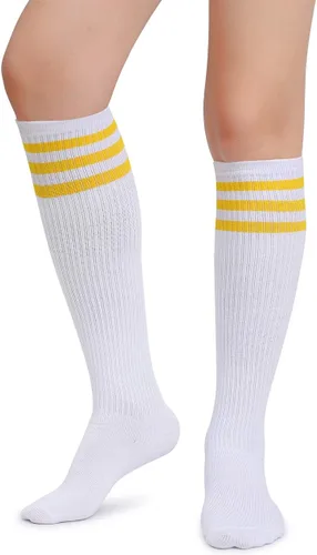 Miniatura 2 de Leotruny Classic Calcetines de triple rayas hasta la rodilla
