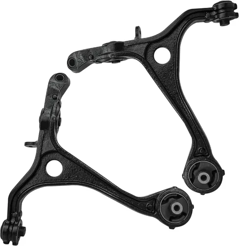 Miniatura 103 de Detroit Axle - 2 brazos de control superiores delanteros para Chevy Silverado GMC Sierra Yukon XL Avalanche Suburban Express Savana 1500 Tahoe