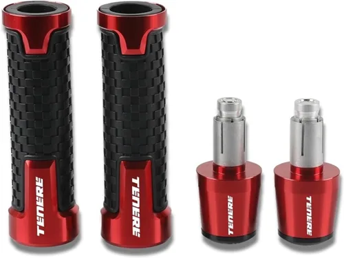 Miniatura 9 de Motocicleta de 0.866 in para Y&AMAHA XTZ750 XTZ 750 Super TENERE 1989-1994 1995 1996 Accesorios de motocicleta Empuñaduras Manillar Bar Tapones