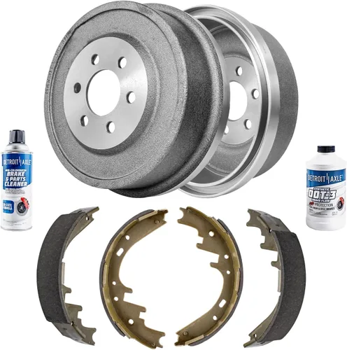 Miniatura 8 de Detroit Axle - Rotores de disco delantero Reemplazo de pinza de freno izquierda para Chevy GMC Express Silverado Sierra Savana 2500 3500