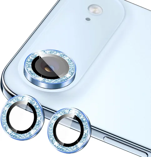 Miniatura 21 de Protector de lente de cámara compatible con iPhone 11, 11 Mini, 11 Pro y iPhone 11 Pro Max (paquete de 3 + 1), purpurina brillante, funda de cámara
