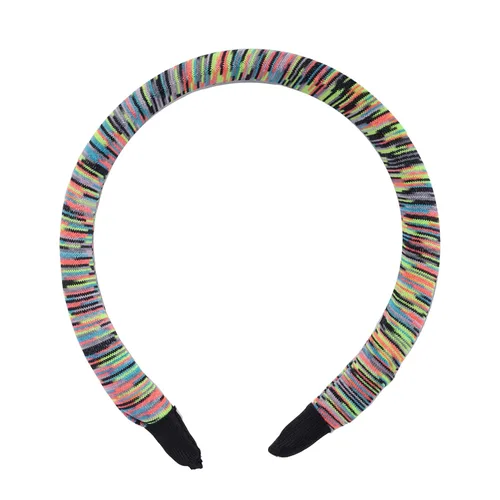 Miniatura 12 de Motique Accessories Diadema acolchada negra para mujer