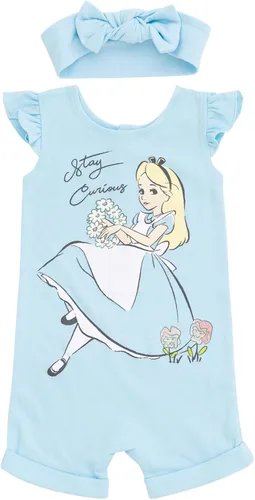 Miniatura 20 de Disney Conjunto de mameluco y diadema tallas para recién nacidos a niños pequeños (recién nacido - 5)