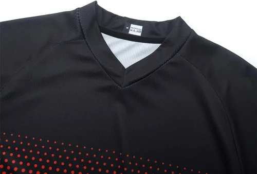 Miniatura 33 de Hotlion Camiseta de ciclismo para hombre, manga larga, MTB Motocross, ropa de carreras todoterreno
